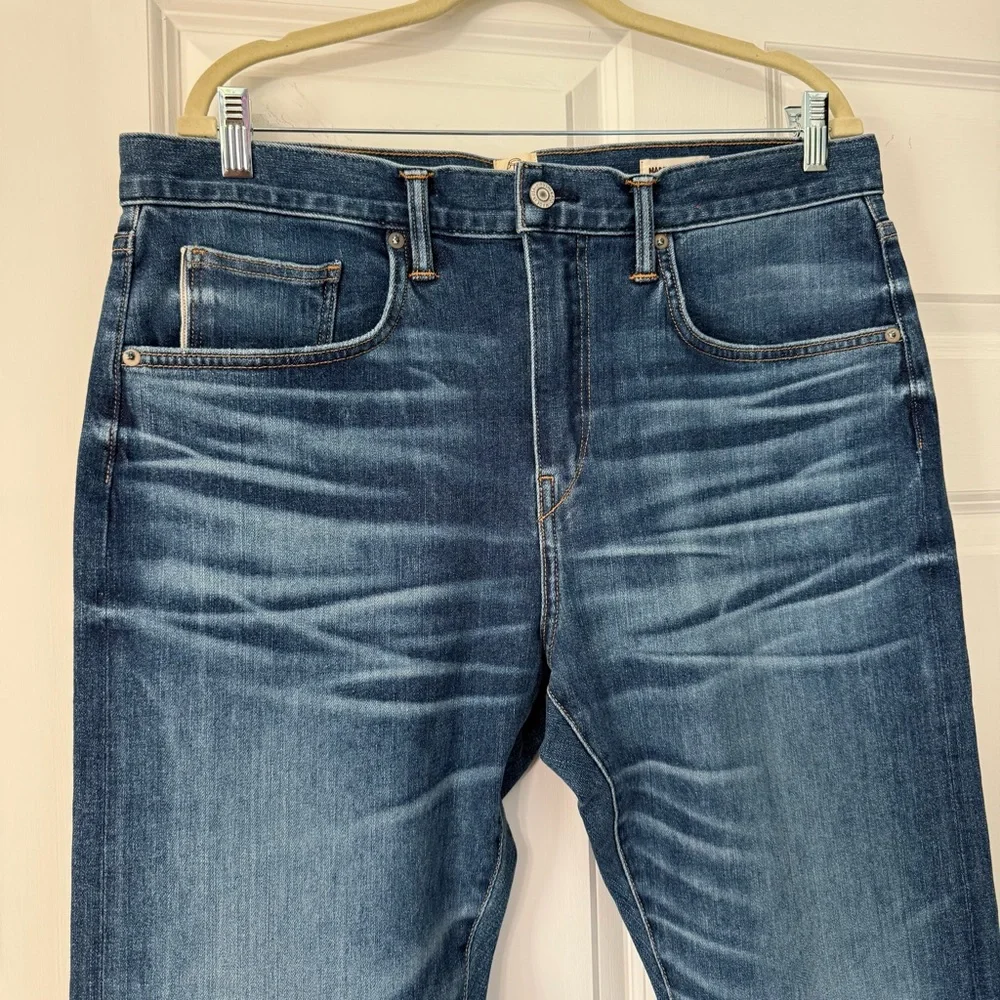 Hiroshi Kato The Scissors Slim Tapered Jeans - Ace 10.5oz Selvedge - Picture 4 of 6